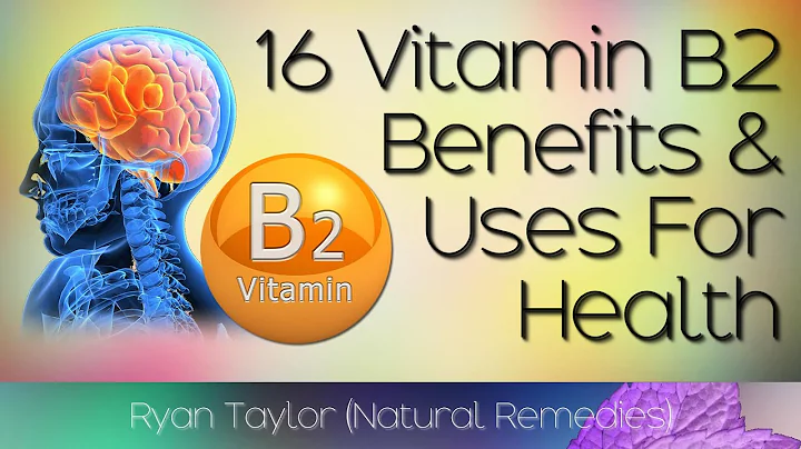 Vitamin B2: Benefits for Health (Riboflavin)