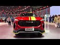 2021 SAIC Maxus D60 Walkaround—2021 ShangHai Motor Show—2021款上汽迈克萨斯D60，外观与内饰实拍