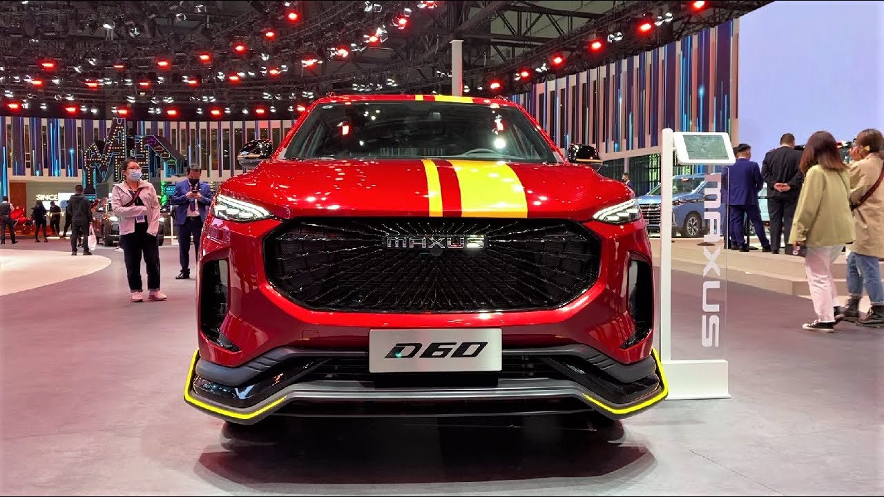 2021 SAIC Maxus D60 Walkaround 2021 ShangHai Motor Show 2021 D60 
