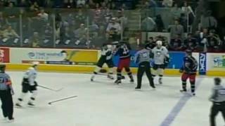 Andre Roy vs Jody Shelley Round 1 Jan 11, 2006
