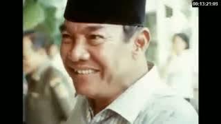Bapak Soekarno warna Tahun 1966