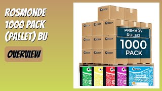 REVIEW (2026): Rosmonde 1000 Pack (Pallet) Bu. Features