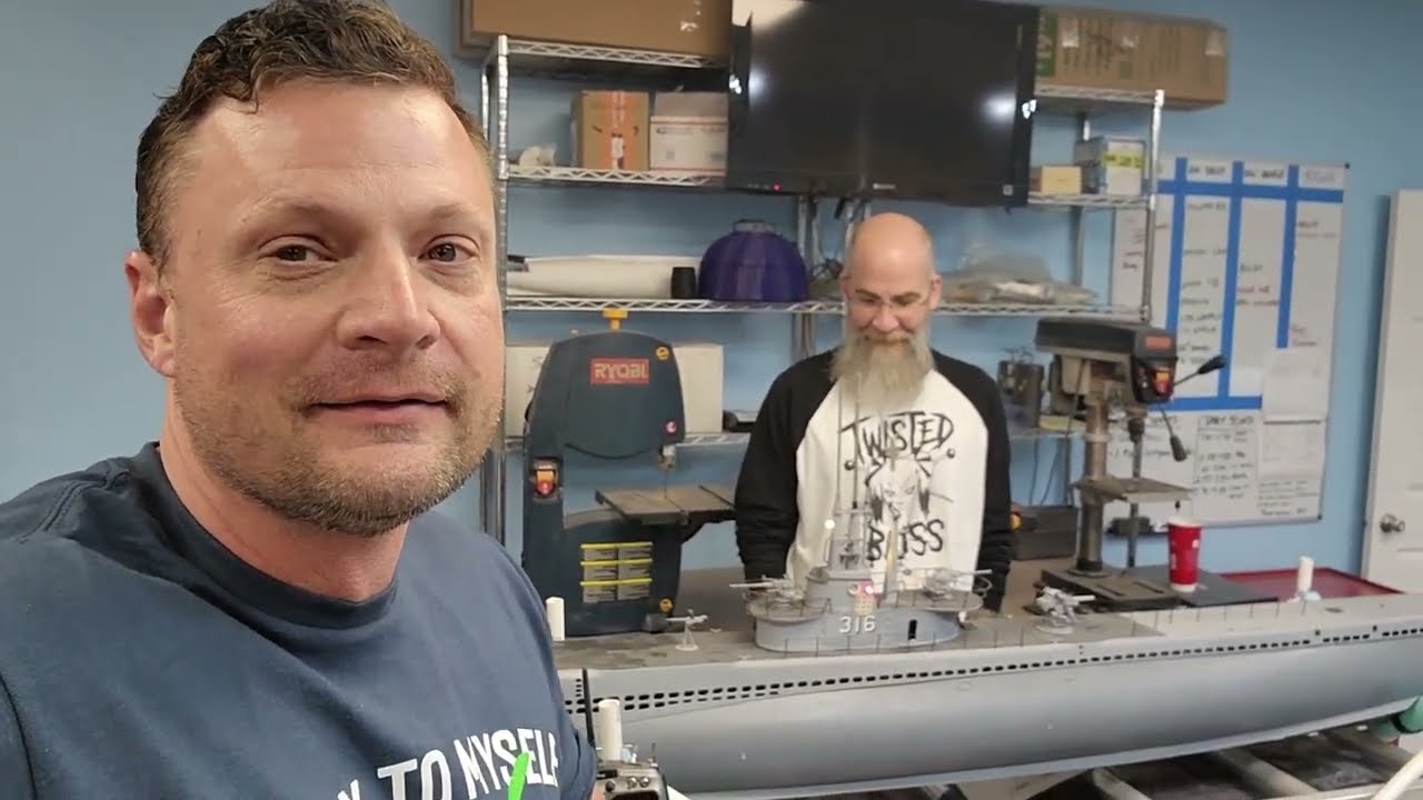 Long Overdue Update on the MASSIVE 1/32 Balao RC Submarine Refit