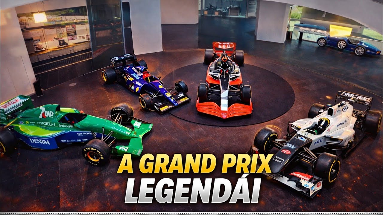 AZ AUDI BELÉP A FORMA1-be | A GRAD PRIX LEGENDÁI kiállítás  