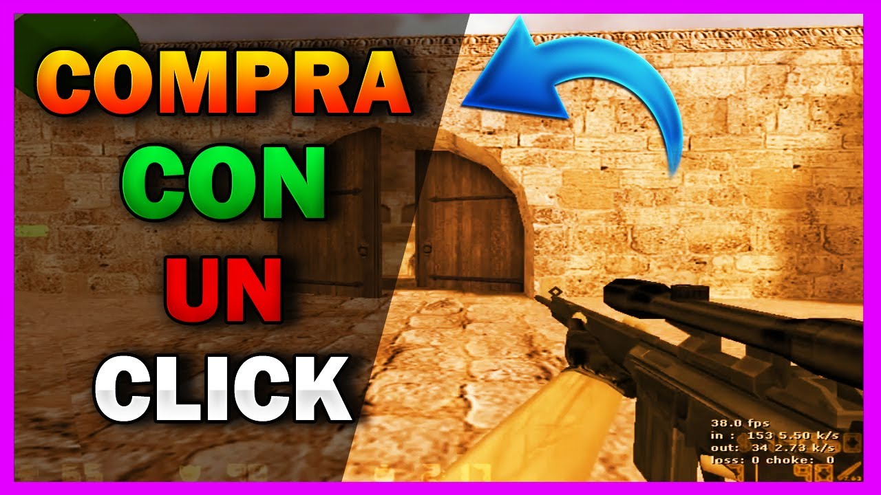 CFG Auto-Compra para el CS1.6 (Compra con un click) Steam & No Steam😲