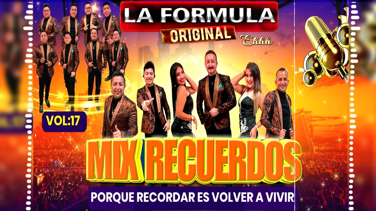 Mix Recuerdos - La Formula Original / Volumen 17📀