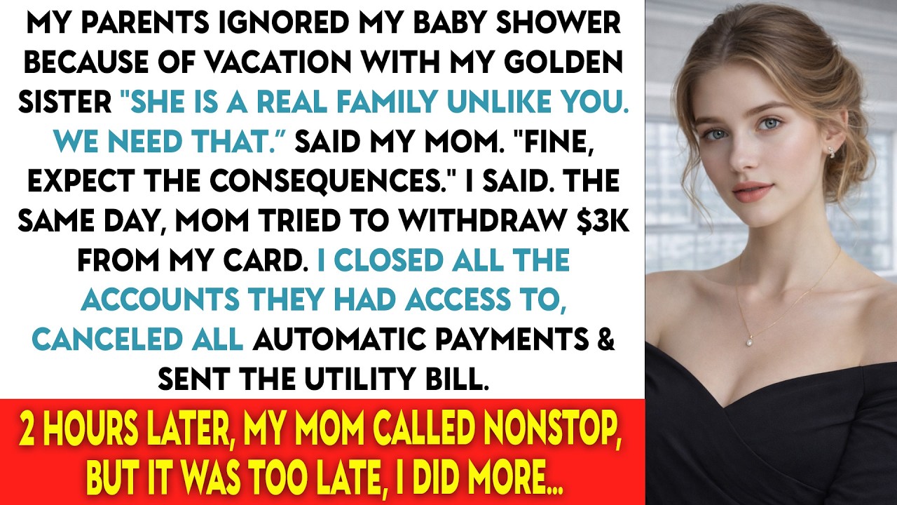 My Parents Ignored My Baby Shower Because Of Vacation With My Golden Sister “She Is...
