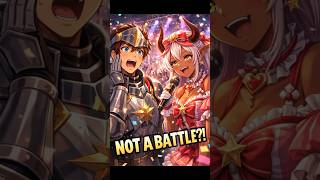 Demon Lord Concert?! ⚔️🎤  #animeshorts