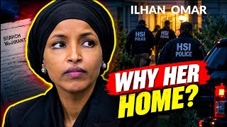 Ilhan Omar’s Home Raided Before Dawn by DHS — What Are Federal Agents Looking For?