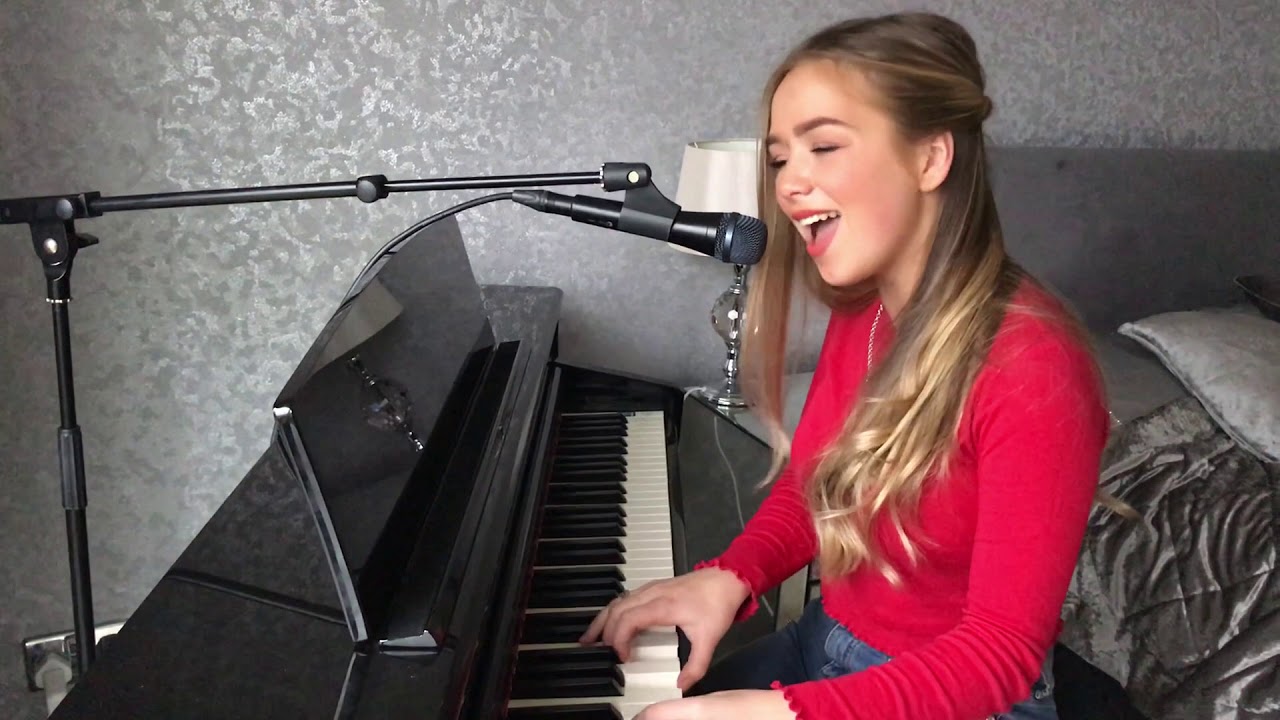Ariana Grande - Breathin' - Connie Talbot (Cover)
