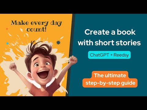 Ultimate Guide for a Short Stories Book: Create Your Own Passive Income with ChatGPT and AmazonKDP!