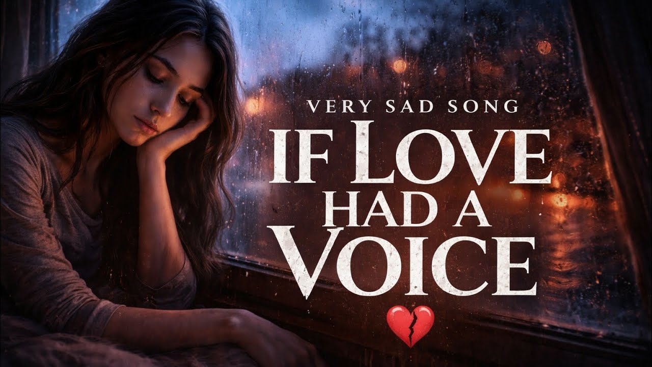 IF LOVE HAD A VOICE 💔 | The Saddest English Song Ever | Heart Touching Emotional Song
