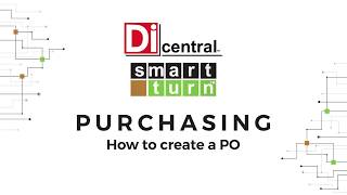 How To Create Purchase Orders With Smartturn Wms