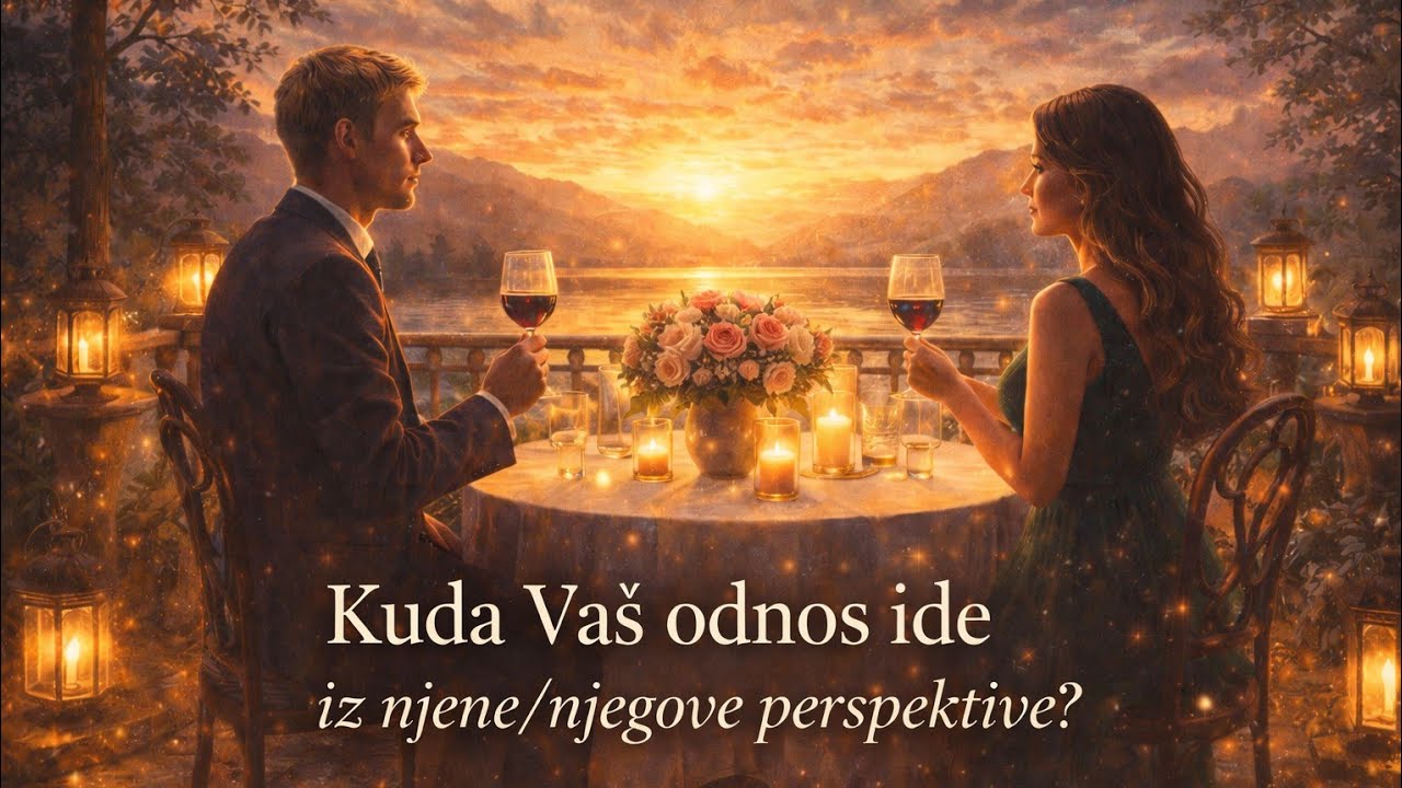 🌹🔮Šta on/a želi?🔮🌹#tarotcitanje 