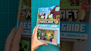 Minecraft Guide Book Unboxing #shorts