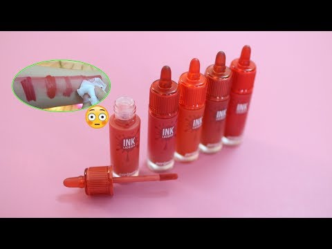 Video SON KHÔNG TRÔI PERIPERA INK LACQUER ♡ Rư Review - youtube
