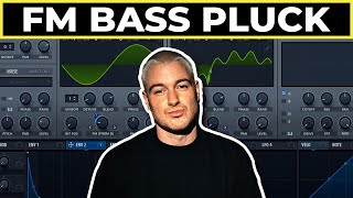 HOW TO TECH HOUSE FM BASS STAB (James Hype "Disconnected")