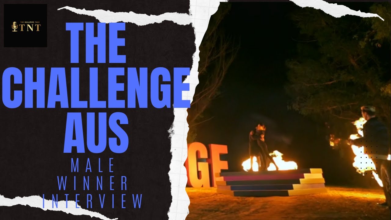 The Challenge Australia | Male Winner Interview