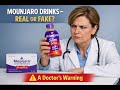 Can Mounjaro Drinks Actually Help You Lose Weight? 🥤💪 | Science-Backed Facts