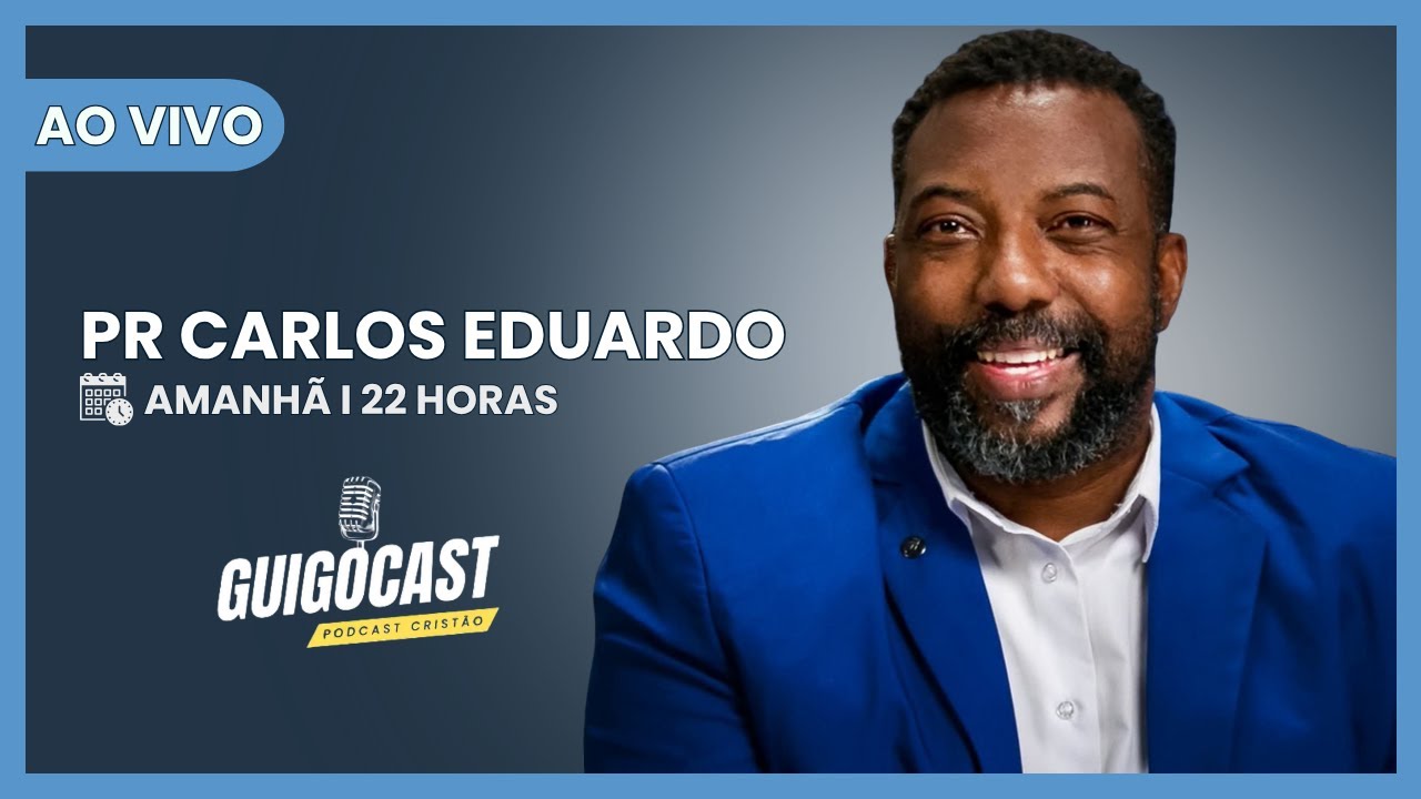 ENTREVISTA COM O PASTOR CARLOS EDUARDO