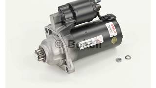 Bosch SR0448N Starter Video