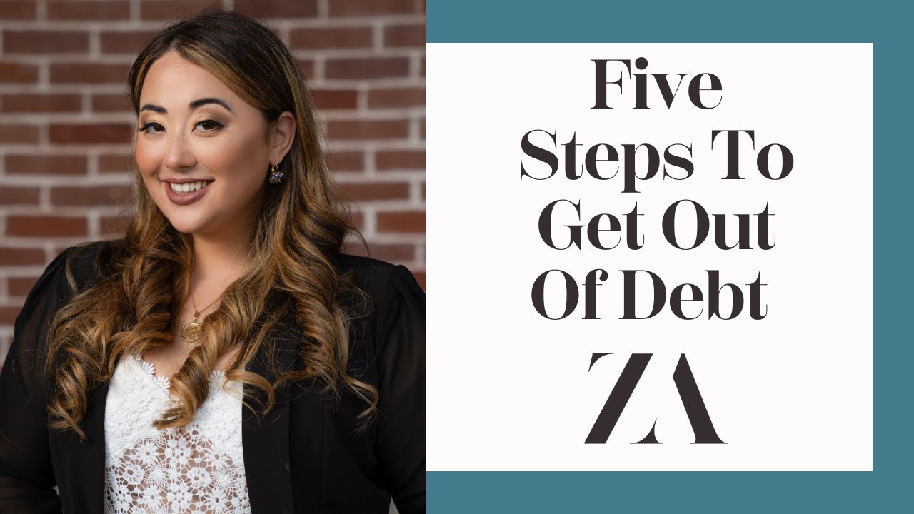 Five Steps To Get Out of Debt - YouTube