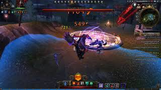 neverwinter hard hitting boss fight