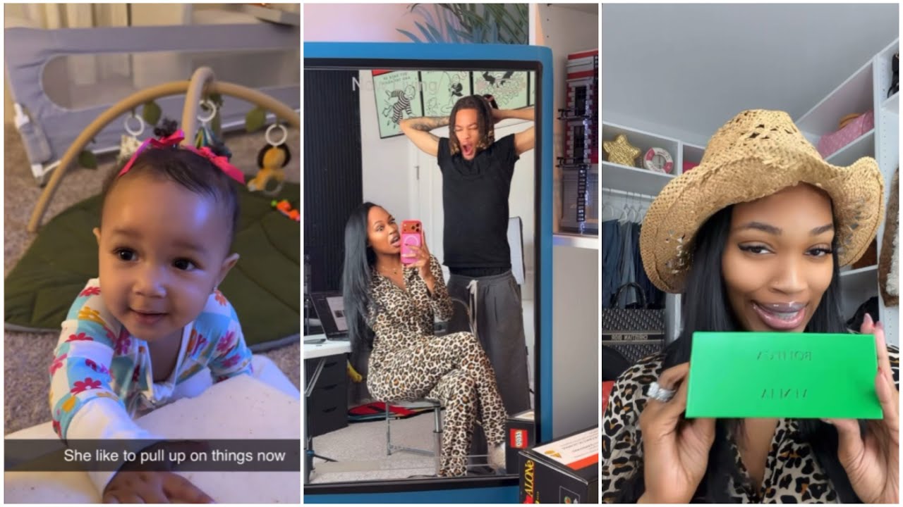 OMG KENSLY IS ALMOST WALKING! 