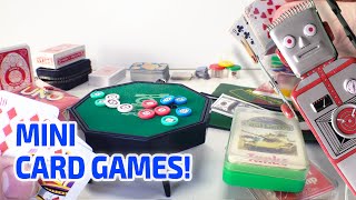 MINI CARD GAME Working Miniatures! screenshot 5