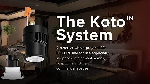 ELCO's Koto Modular Lighting System