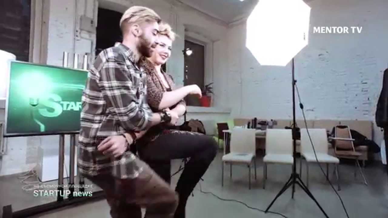 Mentortv - на съемочной площадке