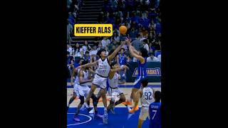 PARANG HINDI ROOKIE SI KIEFFER ALAS NG ATENEO 👀