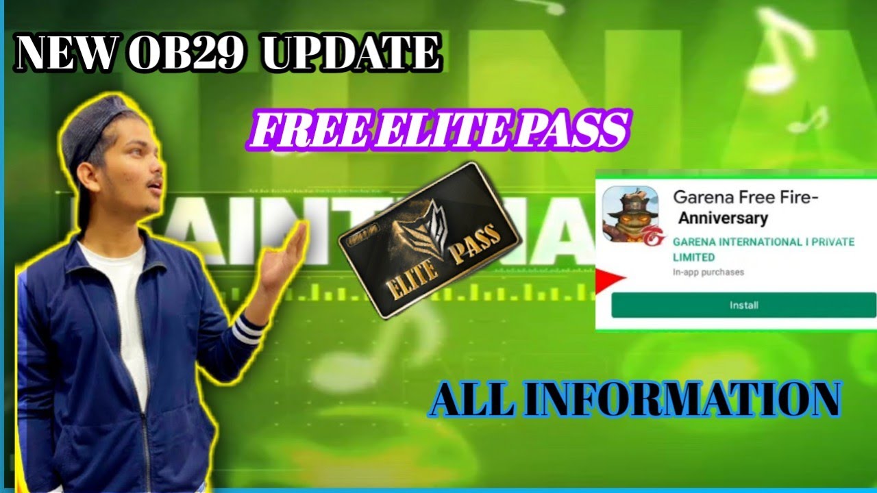 FREE FIRE NEW UPDATES || OB29 ALL UPDATES INFORMATION IN FREEFIRE || FREE FIRE NEW WEAPON DITELS ||