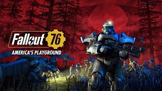 LIVE  Fallout 76 with M the wofall