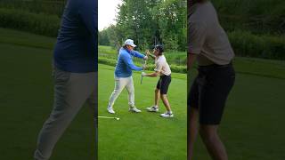 He really thought he was getting a 7 iron there #golf #comedy #shorts He really thought he was getting a 7 iron there #golf #comedy #shorts