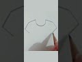 T Shirt Drawing Shorts Art Drawing 