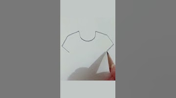 T shirt drawing #shorts #art #drawing