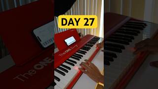 Day 27: A Whole $400 Piano Showed Up Today