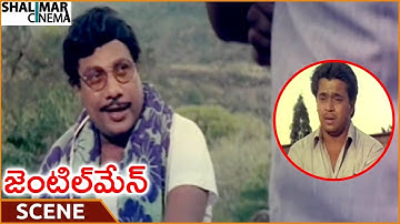 Gentleman Movie || Rajan P. Dev Asks More Money For Doctor Seat || Arjun, Madhoo || Shalimarcinema
