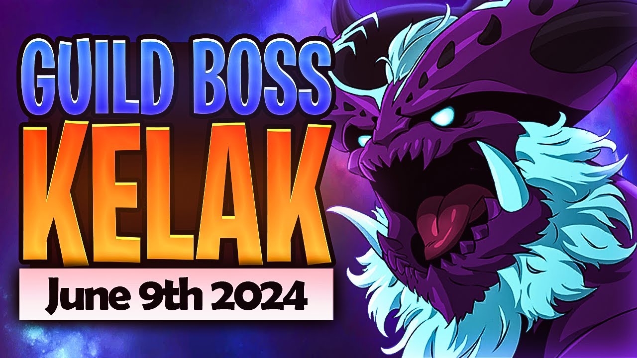 9000+ & 6000+ Point Score Kelak Hell/Normal Difficulty! June 9th