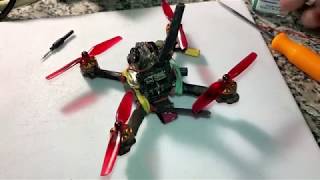 Fix Any Broken AIO VTX Cam Antenna  Eachine Tyro69 Ugly Solution