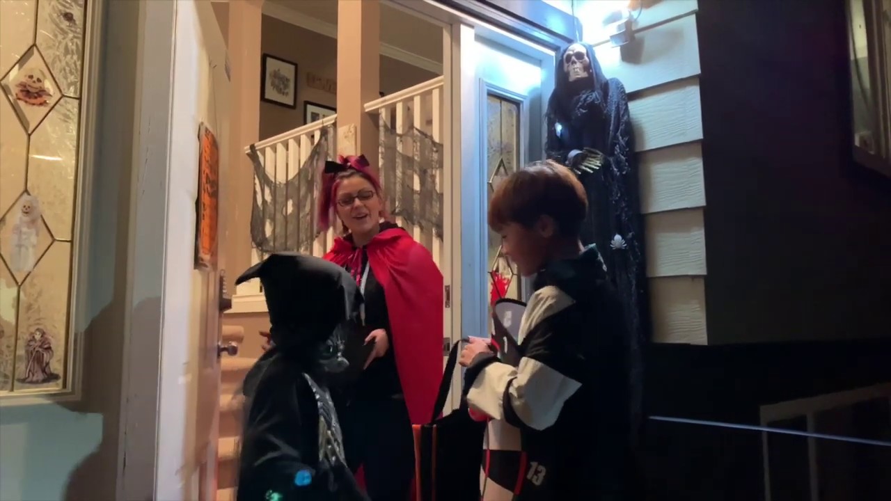 2019.10.31 캐나다에서의 할로윈 (Halloween)