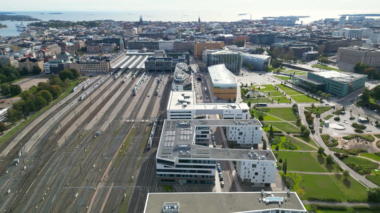 DJI Mini 3 Pro | Helsinki, Finland