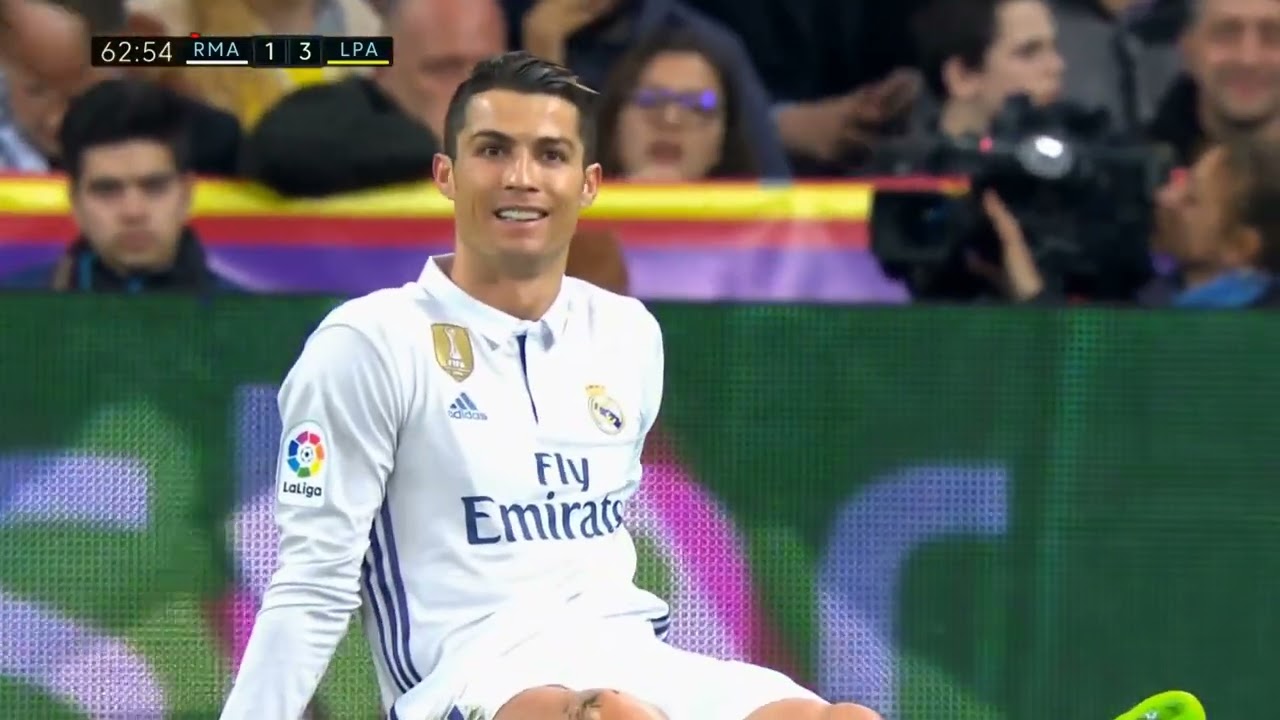 Cristiano Ronaldo Vs Las Palmas | LA LIGA 2016/2017 HOME | HD 1080.