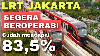 Makin sempurna, Persiapan Soft launching LRT Jakarta, Bogor, Depok dan Bekasi screenshot 4