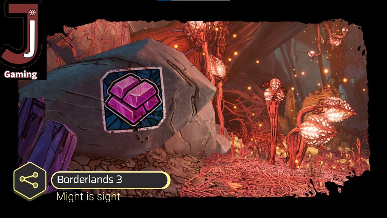 Borderlands 3 farming invisible eridium piles might is sight achievement/trophy