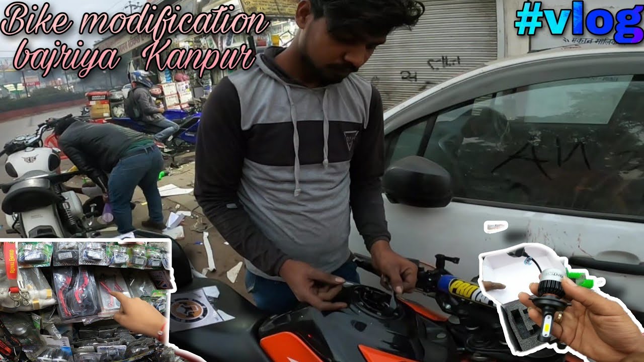 560 Bike Modification Shop In Kanpur  Best HD