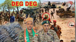 Deg Deg Beesha Ogaadeen Oo Hub Culus Saakay Ku Wareejisay Bciise, Diyaaradaha F16 Oo Lagu,,,