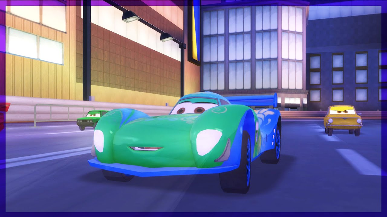 Cars 2 The Video Game Carla Veloso Hit The Road YouTube