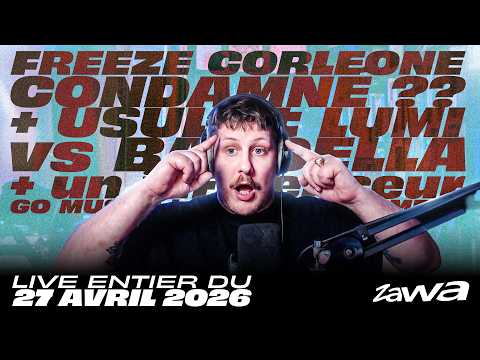 FREEZE CORLEONE CONDAMNÉ ?? + USUL et LUMI vs BARDELLA + un influenceur GO MUSCU humilié par sa ME